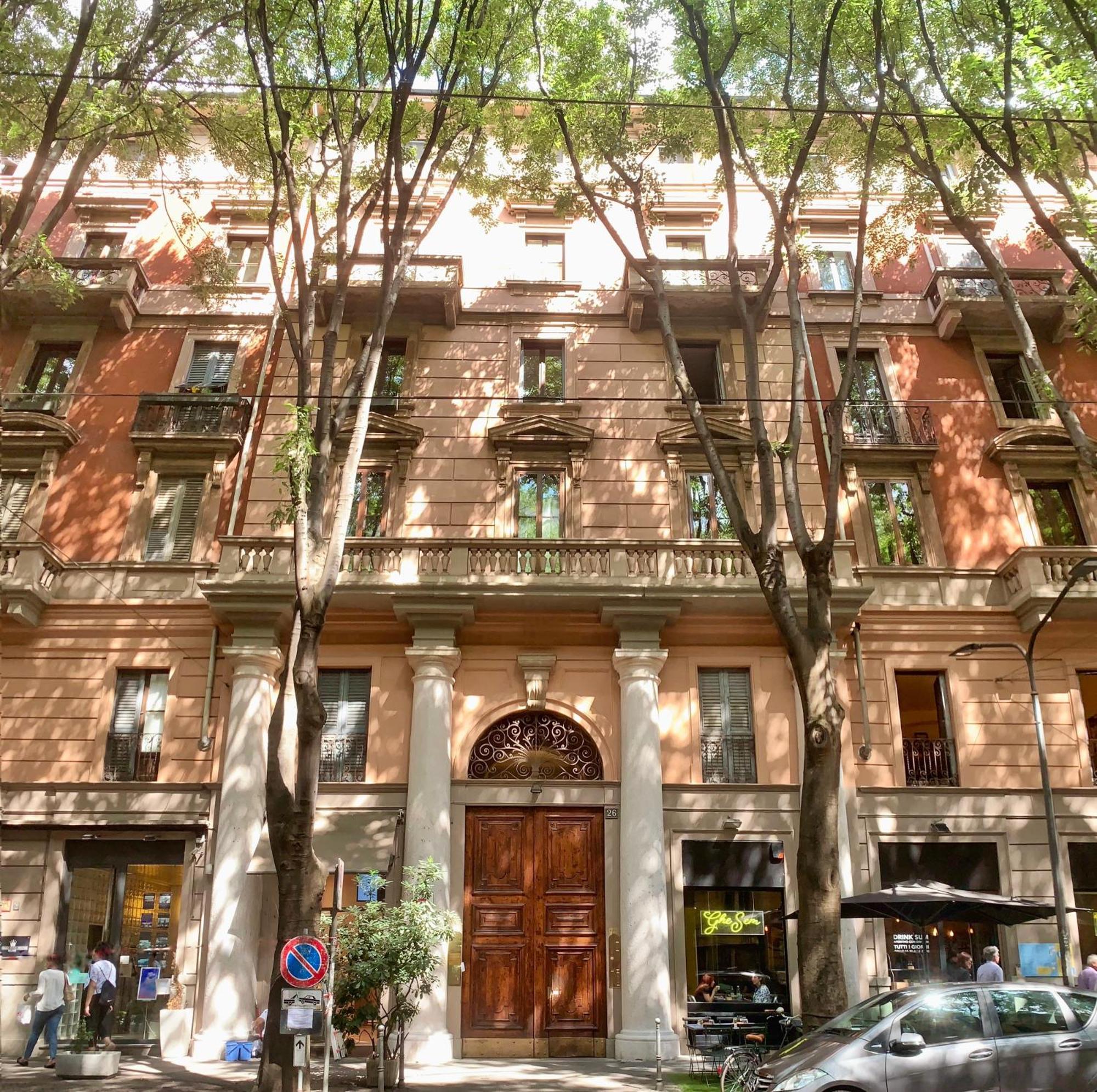 Bright Mini Studio In The Heart Of ميلان المظهر الخارجي الصورة